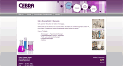 Desktop Screenshot of cebra-bramsche.de